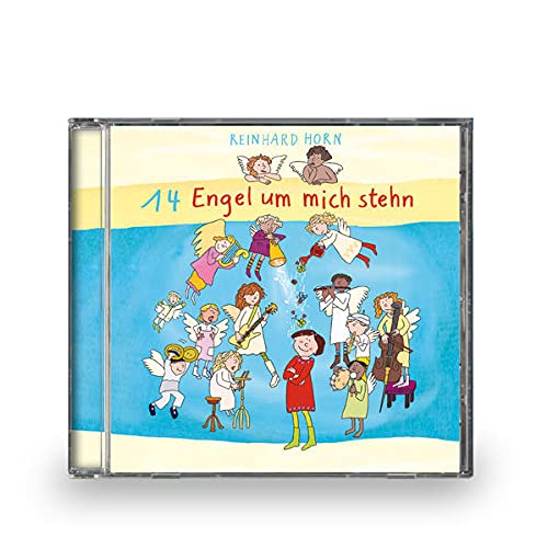 Vierzehn Engel um mich stehn: CD : Horn, Reinhard: Amazon.de: Bücher