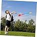 KOCKSHION 2Pcs Reusable Training Javelin Lightweight Plastic Soft Throwing Practice Equipment for Boys Athletics Safe Portable Sports Gear for School Club Home Use