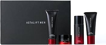 ASTALIFT MEN 洗顔料 化粧水 乳液 4点セット 富士フイルム公式ストア