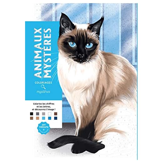 Animaux mystères: 100 coloriages mystères