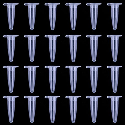 Bronagrand F-4-000144 1000 Pieces 0.2 Ml Disposable Micro Centrifuge Tubes thumb #1