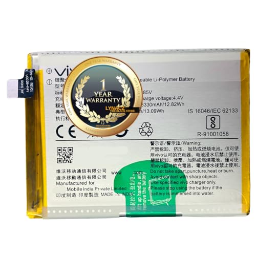 Original B-F0-3400mAh Lithium-ion for Vivo V11, V11 Pro with 1 Year Replacement Waranty (B0CX1XX78X) Amazon Price History, Amazon Price Tracker