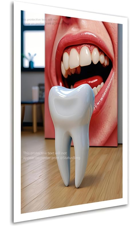 smile Poster Dental Clinic Poster Artwork StatusRing Dentist Poster without Frame-image-40