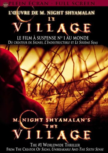 The Village (Full Screen)(Quebec Version - French/English) [DVD]