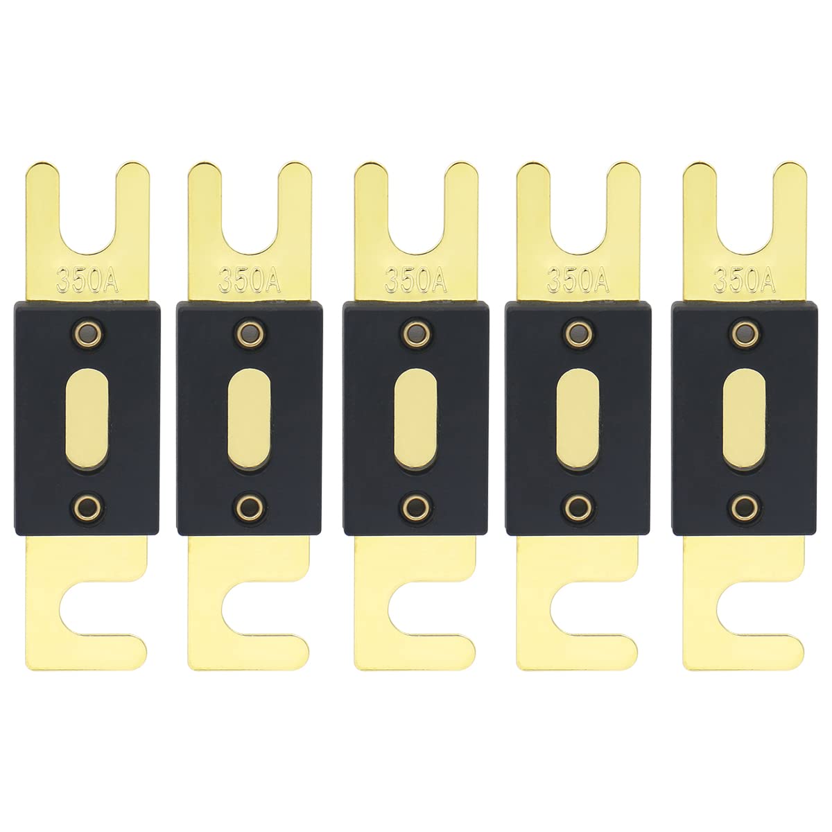 Baomain 3-Pack 40A ANL Fuse Bulk Value Pack with Gold-Plated Terminals for Car Audio, Amplifier, Truck, Boat, RV - 12V/24V Circuit Protection — view 46