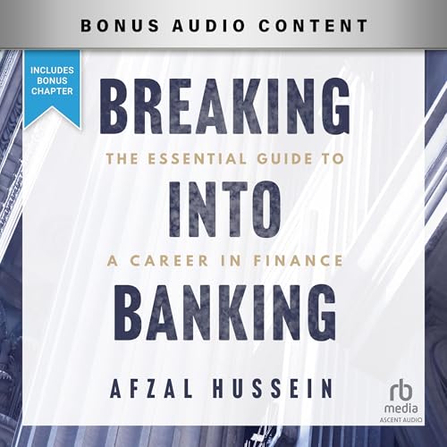 Page de couverture de Breaking into Banking