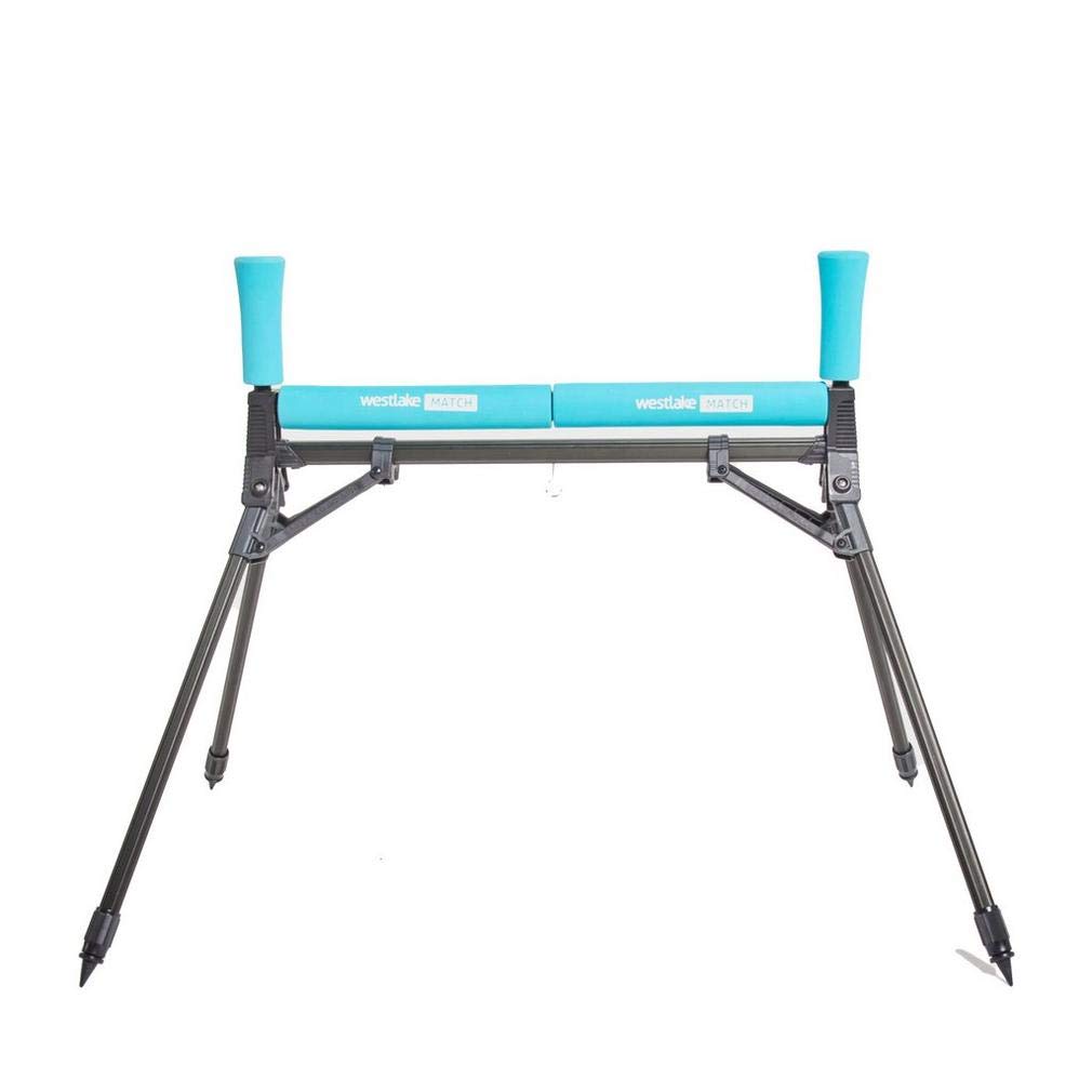 WESTLAKEXI Flatbed Pole Roller 75cm, Fishing Tackle, Equipment& Accessories, Blue