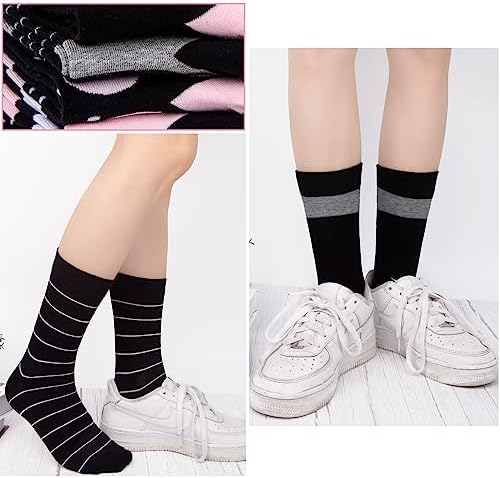 10-Pack Women’s Cotton Socks, Colorful