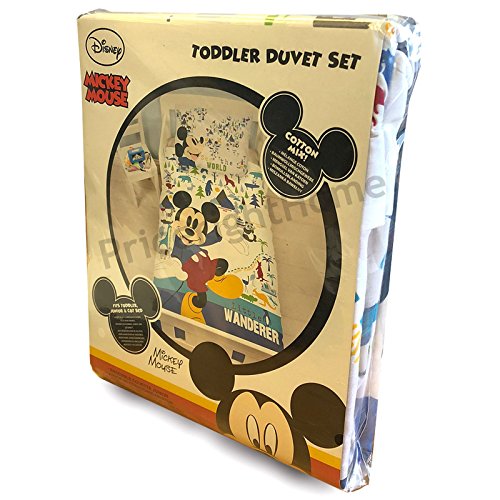 Mickey Mouse - Piumino per bambini, 150 x 120 cm