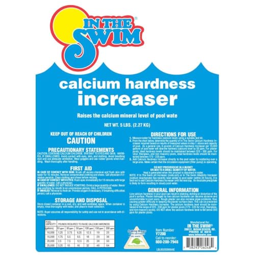 Image of In The Swim Calcium Hardness Increaser for Swimming Pools - 45 Pounds