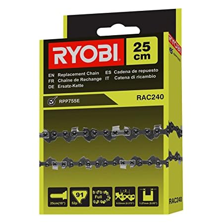 Ryobi - 40 cm ketting (56 schakels) voor elektrische kettingzaag RCS2340 - RAC250