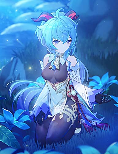 JKYP Gioco Genshin Impact Character Ganyu Cosplay