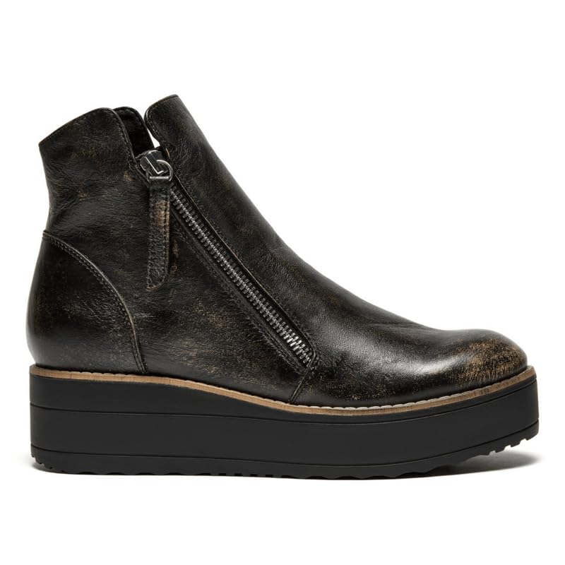 Silent D Wm Nene Smokey Black Leather