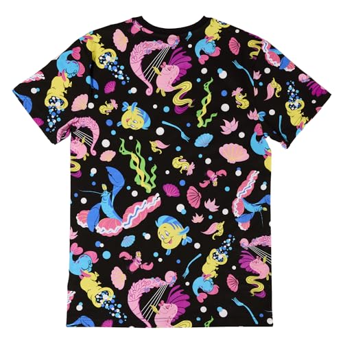 Loungefly Disney The Little Mermaid 35TH Anniversary Life is The Bubbles TEE Small2