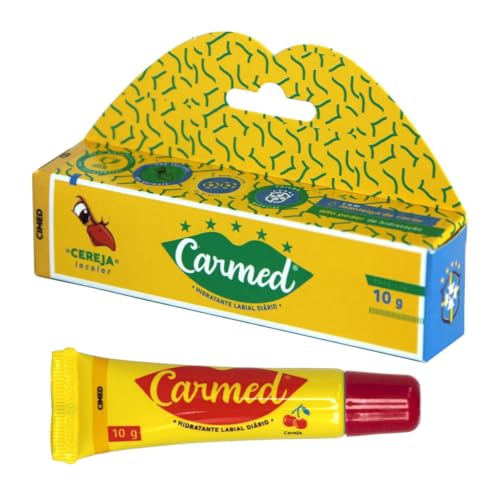 Hidratante Labial Carmed Canarinho 10g Edição Limitada Raro