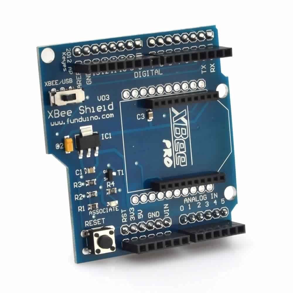 "generic" BluePCB Bluetooth XBee Shield V03 Module for XBee ZigBee Arduino uno mega
