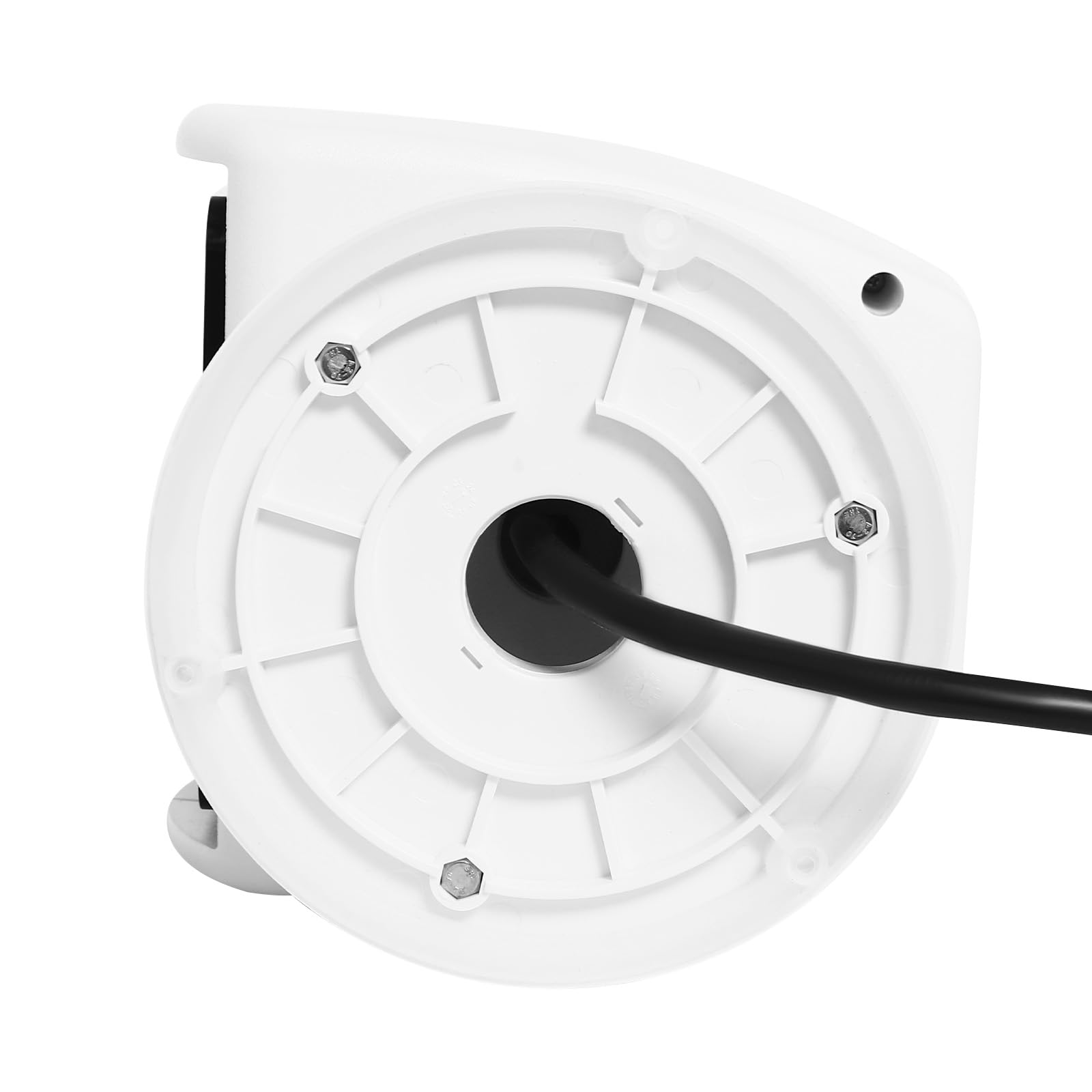 Faro di ricerca per barche Marine Barca, DC 12 V, 100 W, lampadina alogena con telecomando per angolo di rotazione di 355°, IP66, impermeabile per yacht, guardia costiera, Seepo