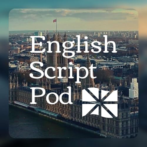 EnglishScript Pod - British English Conversation Practice cover art