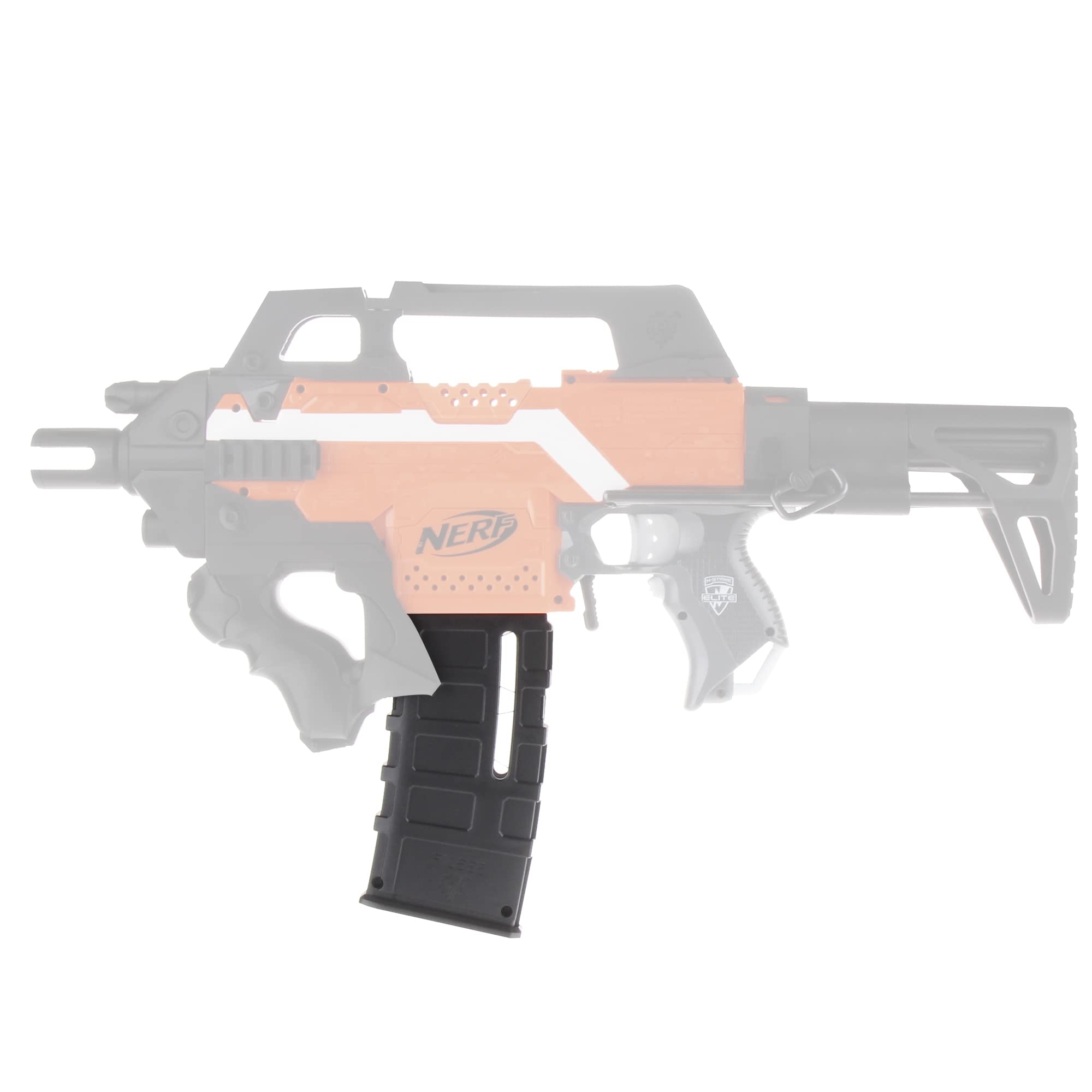 Amazon.com: Worker F10555 15-Darts Magazine Clip for Nerf N-Strike