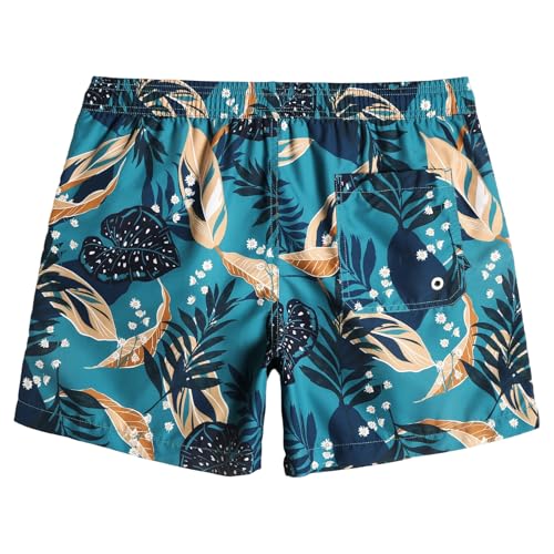 Image of maamgic Mens Swim Trunks 5 Inch with Mesh Liner Breathable for Beach