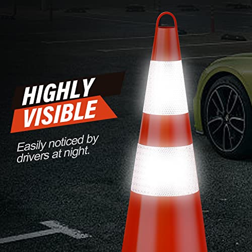 Roadhero SAFETY28-12-NEW Cones Traffic Cones 28 Inch thumb #2
