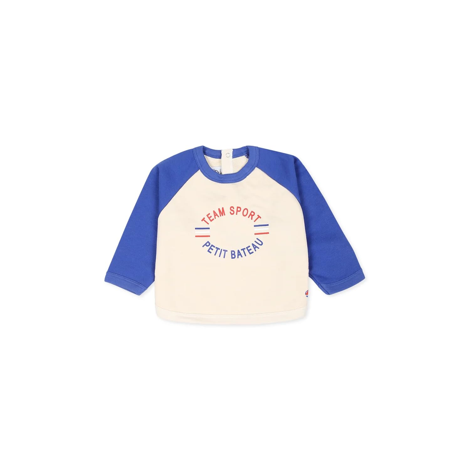 Petit Bateau Sweatshirt Manches Longues Bébé garçon