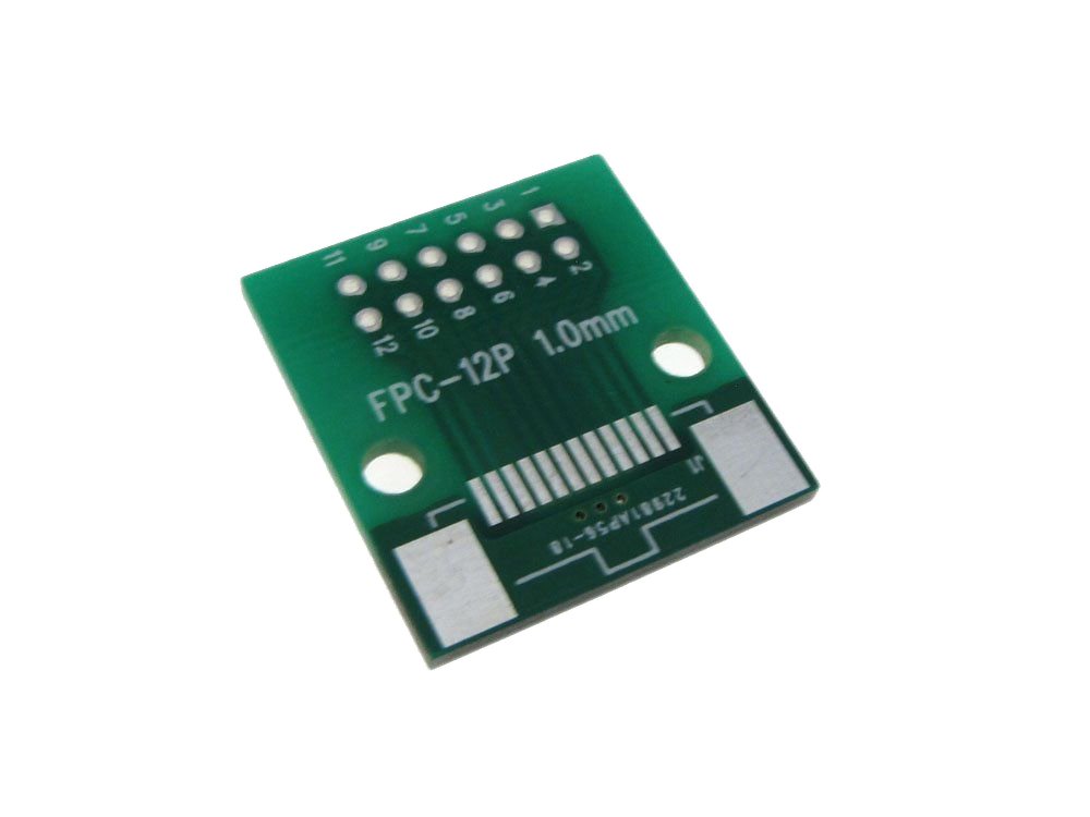 Universal FPC/FFC Wandler & Breakout-Adapter – Doppelseitige Prototyping-Platine