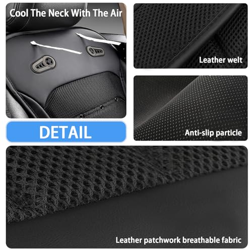 Lgnora Cooling And Heated Car Seat Covers,Heated Car Seat Cushion,12V Cooling Seat Cushion For Car,Winter And Summer Car Seat Covers.Front Seat Cushion thumb #4