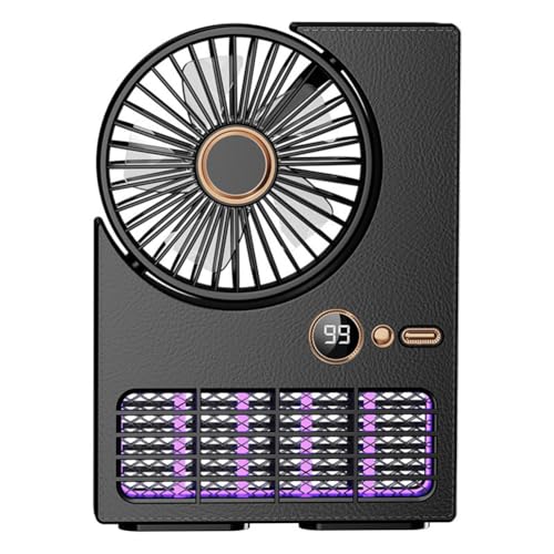 Ventilador matamosquitos eléctrico para dormir sin picaduras en el hogar
