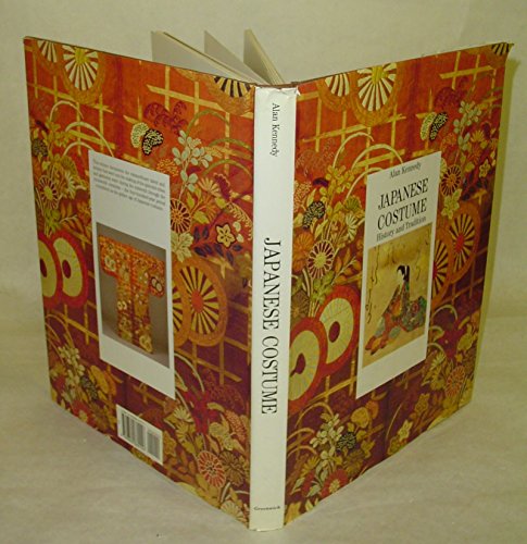 Japanese Costume: History and Tradition 0862880157 Book Cover