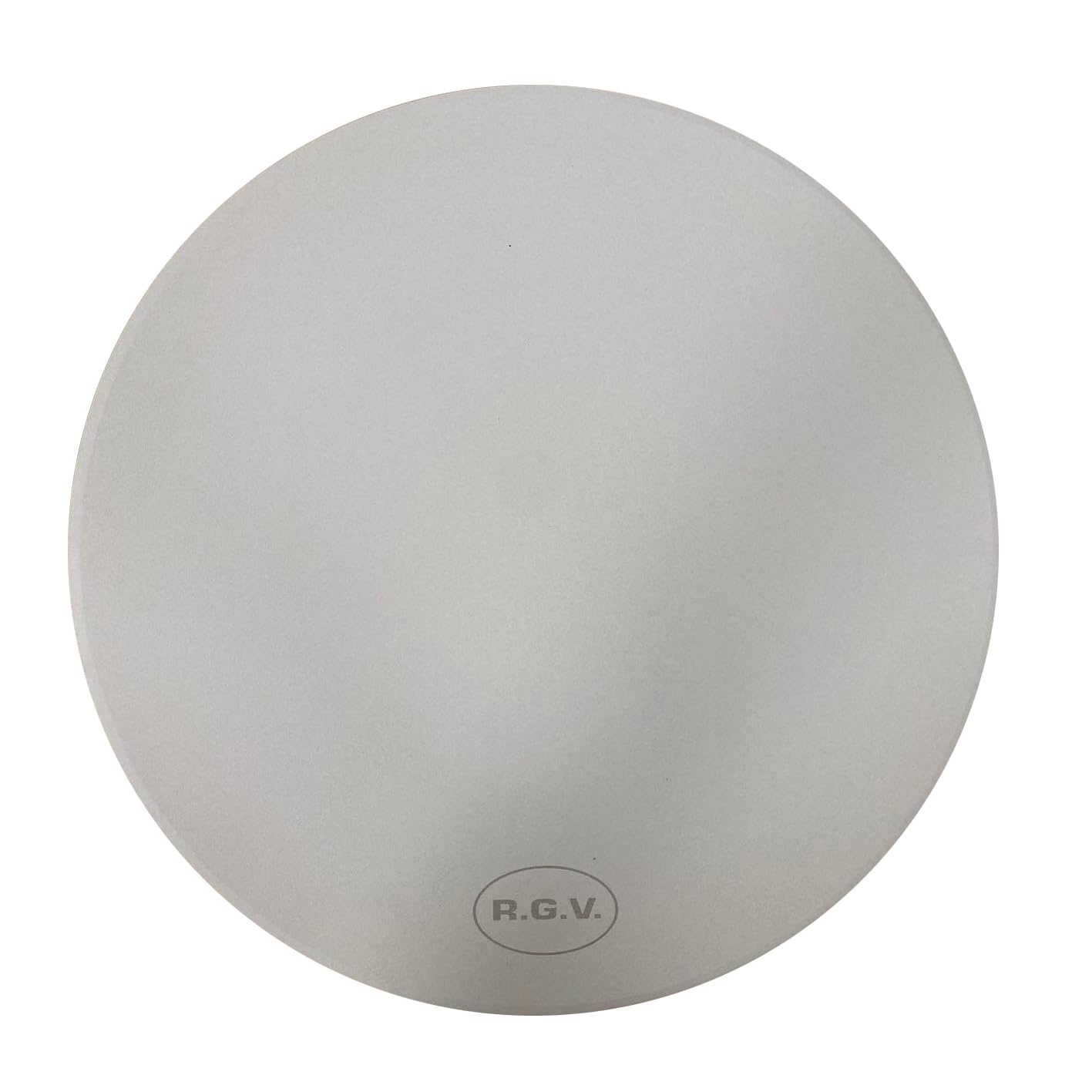 RGV Pietra per Forno Pizza Vulcano Ø 33 cm - Piastra in Materiale Refrattario per Cottura Uniforme, Resistente al Calore, per Pizza Fatta in Casa, Facile da Pulire