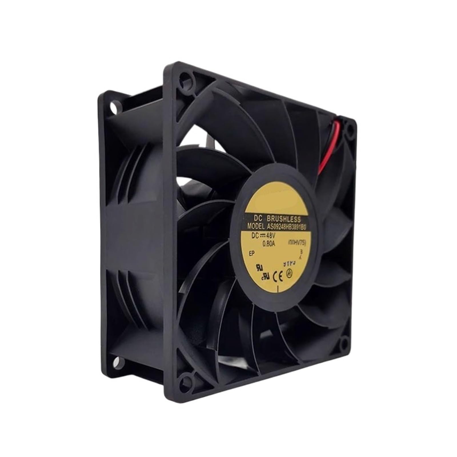 QNEZIQTMH AS09248HB3891B0 48V 0.80A 9238 92x38mm Cooling Fan