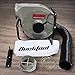 BUCKTOOL 1HP 6.5AMP Wall-mount Dust Collector with Remote Control and 2-micron Dust Filter Bag 550CFM Air Flow DC30A-1