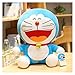 Plüsch Plüschtier 23-65cm Doraemon Plüschtiere Hohe Qualität Gefüllte Puppe Weiches Kissen Für Kinder Mädchen Geburtstagsgeschenk (Color : 2, Height : 23cm)