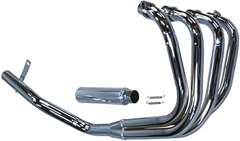 Amazon | ゼファー750 ゼファー 750 マフラー 4-1管 メッキ