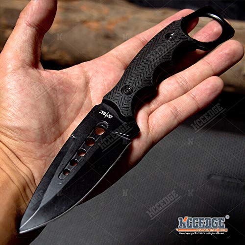 Kccedge Best Cutlery Source Tactical Knife Hunting Knife Survival Knife Fixed Blade Knife Razor Sharp Edge Camping Accessories Camping Gear Survival Kit Survival Gear Tactical Gear 76162 thumb #3