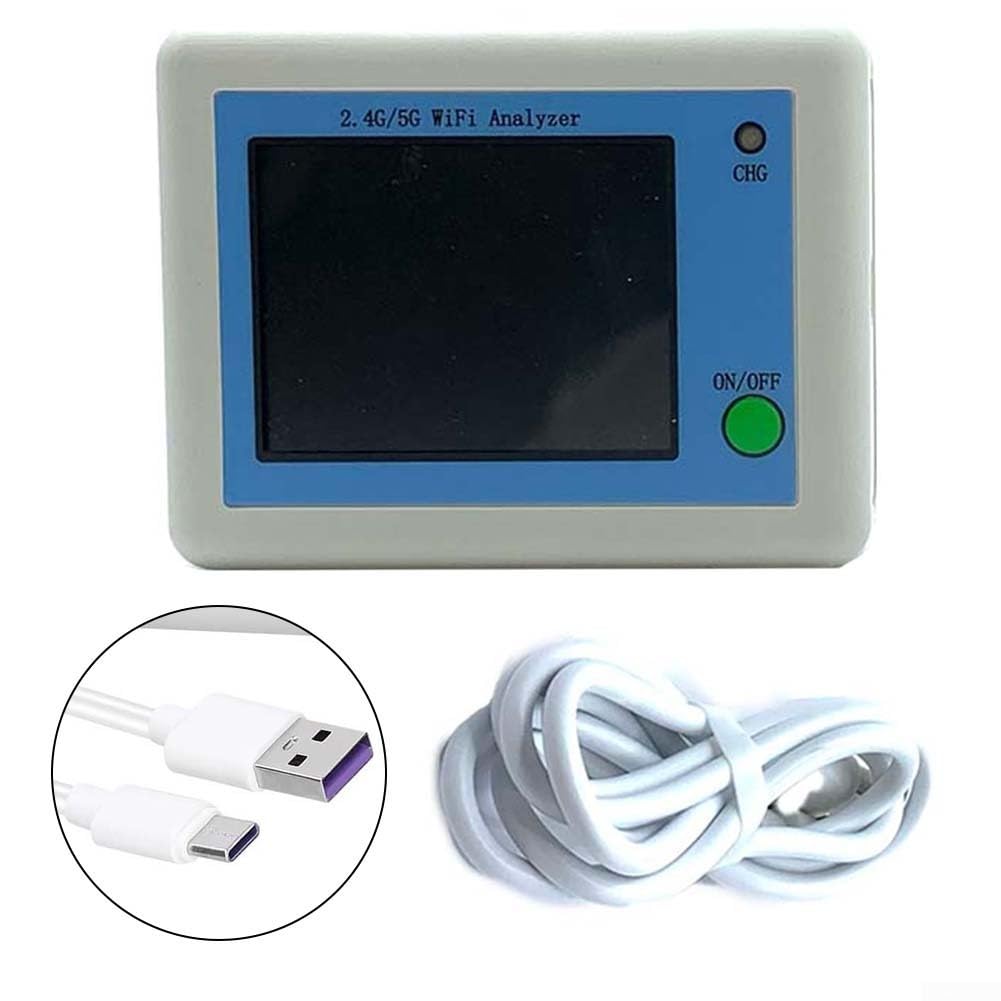 WLAN Signalanalysator 2.4G 5G mit 2.4 Zoll Display