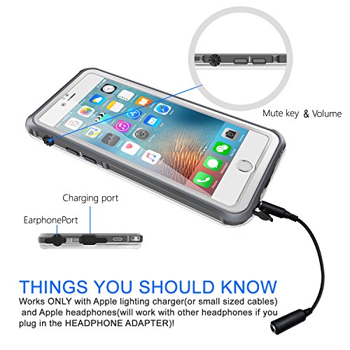 Impermeabile iPhone 6s Caso, Eonfine iPhone 6