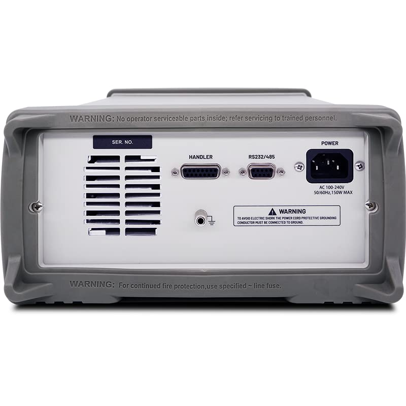AT5800 5 Functions Touch Screen+Key Control RS232 Handler Interface Battery Tester (AT5800)