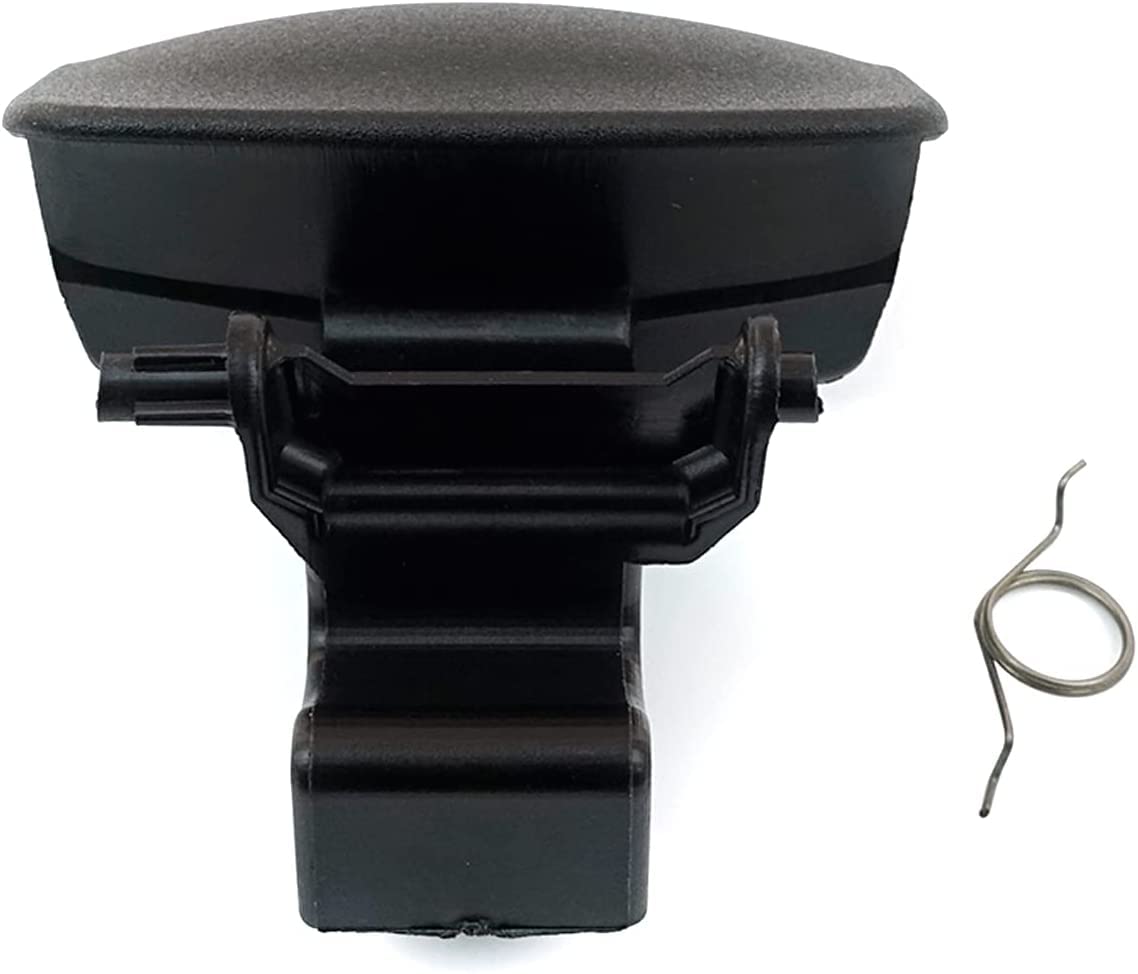 Asa de guantera negra para Megane II y Clio III