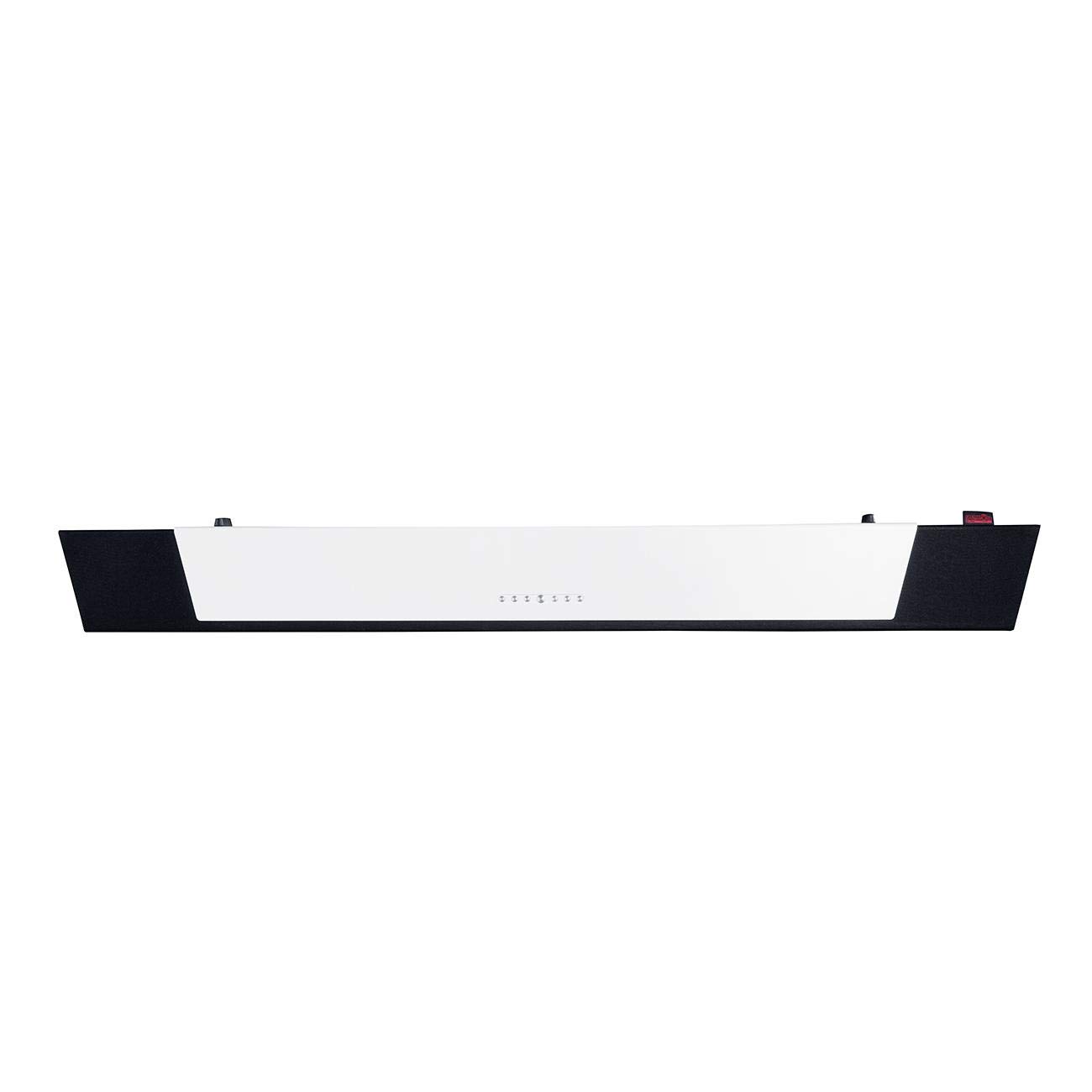 Teufel Cinebar Lux, Soundbar per Home Cinema con Subwoofer Integrato, Bluetooth, Streaming e HDMI CEC, Nero