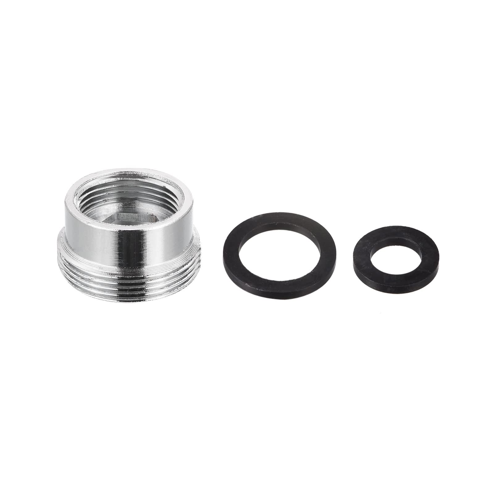 HA2335B Wasserhahn-Adapter 18-22mm - Metall Luftsprudleranschluss Wassersparend