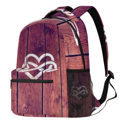 Mochilas Y Bolsas, Sports Infinity Love-tuya - Mochila escolar para laptop, para adolescentes, mochila escolar, 18 pulgadas, grande, resistente al agua, para viajes, universidad, para...