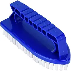 Escova de canto para piscina ferramentas de limpeza de janela de porta portátil