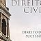 Capa do livro DIREITO CIVIL - DIREITO DAS SUCESSÕES - 1ª ED - 2021