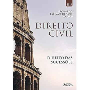 Capa do livro DIREITO CIVIL - DIREITO DAS SUCESSÕES - 1ª ED - 2021