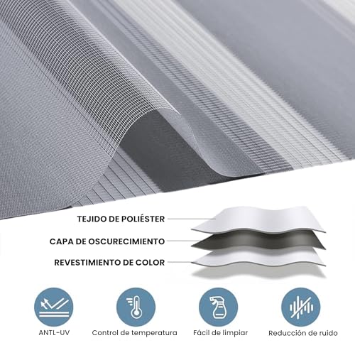 La mejor selección de Persianas Blancas Top 10. 18 Imagen adicional