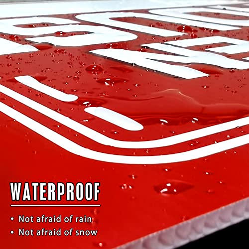 Open House Signs (5 Pack), 16" X 12" Double-Sided Yard Signs With Metal H Stakes，Open House Real Estate Signs, Property Sale Directional Arrows Signs,Weather-Proof ((5 Pack)) #TOP5