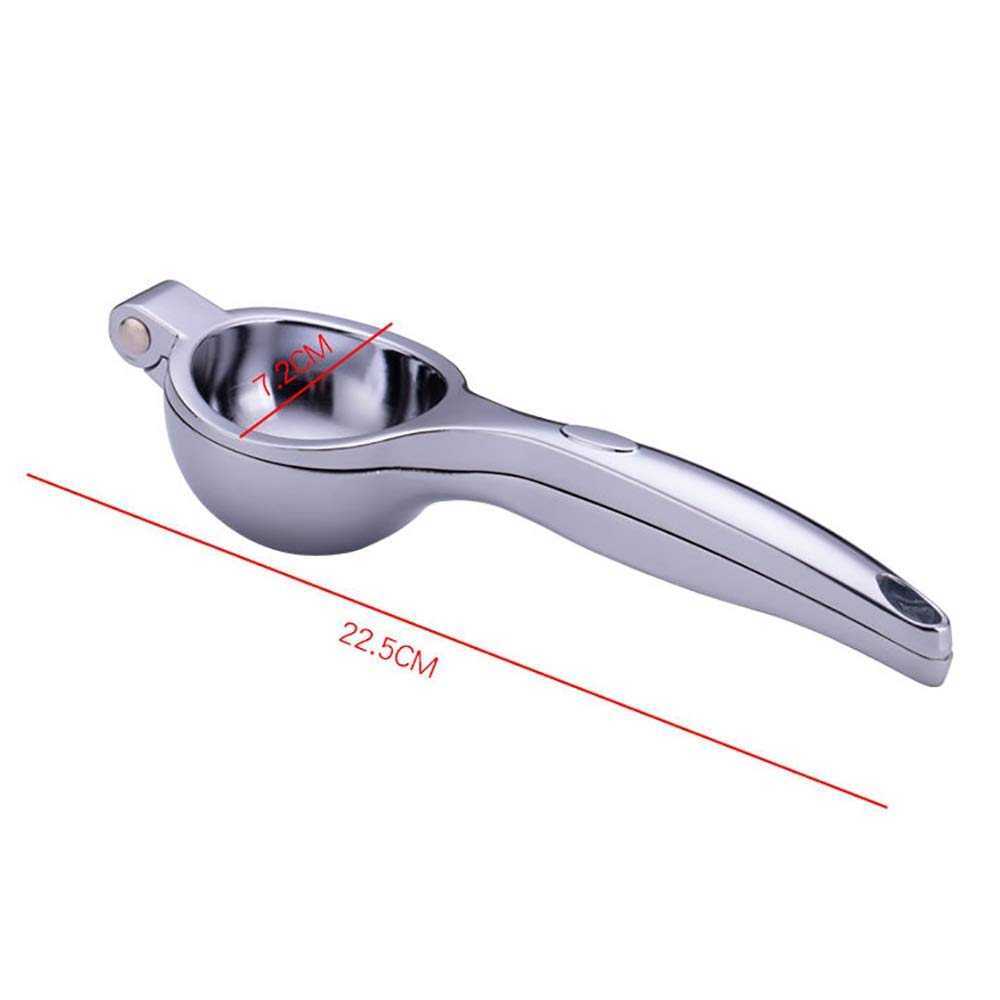Spremiagrumi Manuali Alloy Limone Juicer Spremere il piccolo clip di spremuta del succo frutta per L'uso Quotidiano