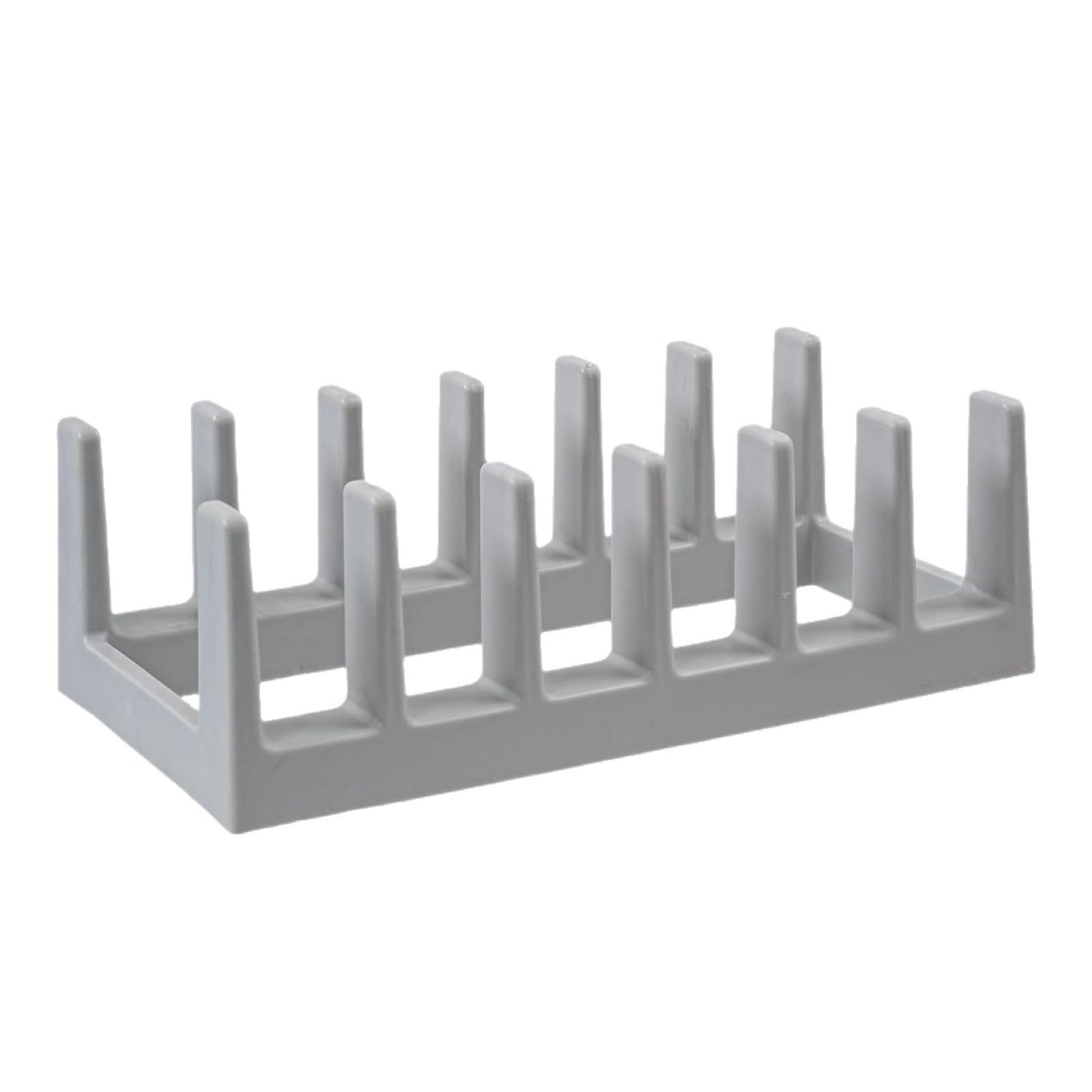 Tsophreniq Storage Rack Kitchen Counter Organiser Perfect for Pots Pans and Dinnerware Space-Saving Hanging Shelf Water Drainage Rack